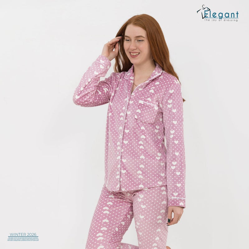 Elegant Velvet Classic - Dotty Hearts Cashmere - Image 2